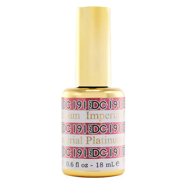 DND DC Gel Polish | Imperial Platinum - #191 | The Nail Superstore