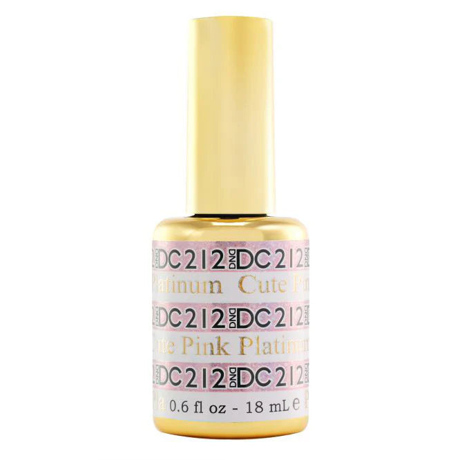 DND DC Gel Polish | Cute Pink Platinum -