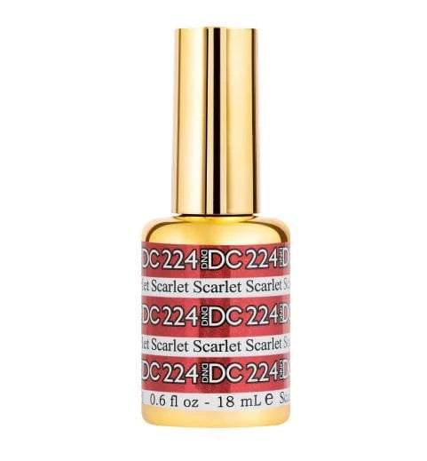 DND DC Gel Polish | Scarlet - #224 | The Nail Superstore