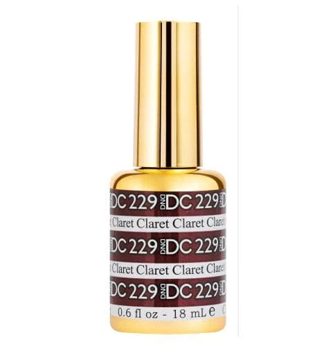 DND DC Gel Polish | Claret - #229 | The Nail Superstore