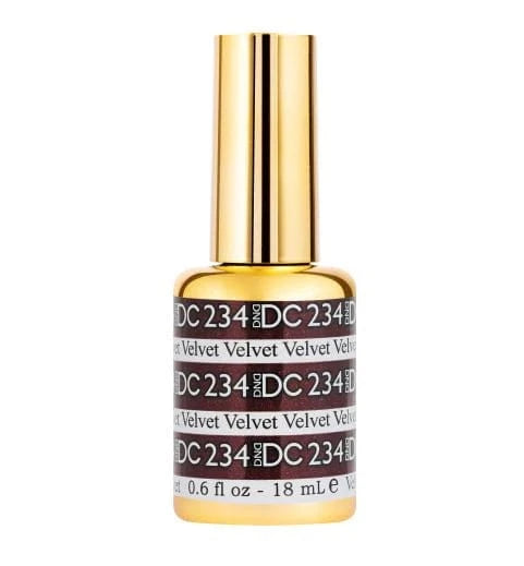 DND DC Gel Polish | Velvet - #234 | The Nail Superstore