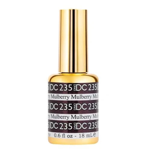DND DC Gel Polish | Mulberry - #235 | The Nail Superstore