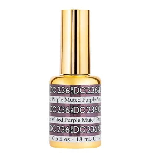 DND DC Gel Polish | Muted Purple - #236 | The Nail Superstore