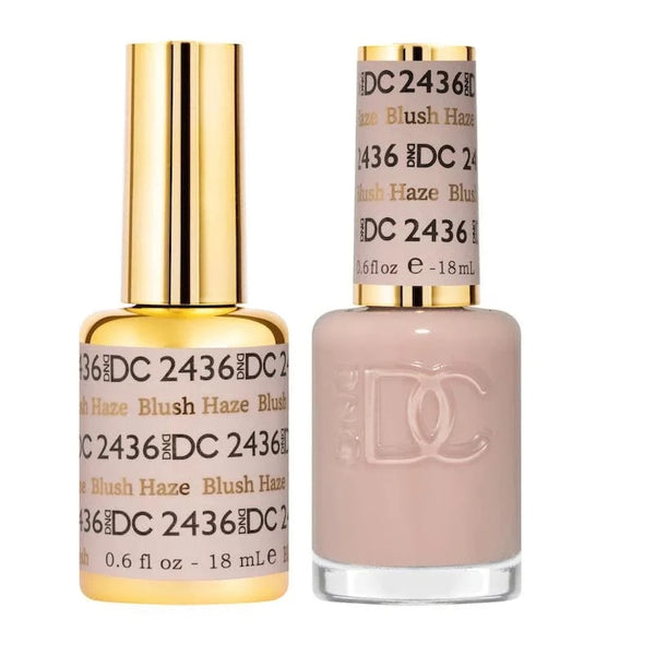 DND DC Gel Polish | Blush Haze - #2436 | The Nail Superstore