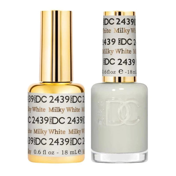 DND DC Gel Polish | Milky White - #2439 | The Nail Superstore