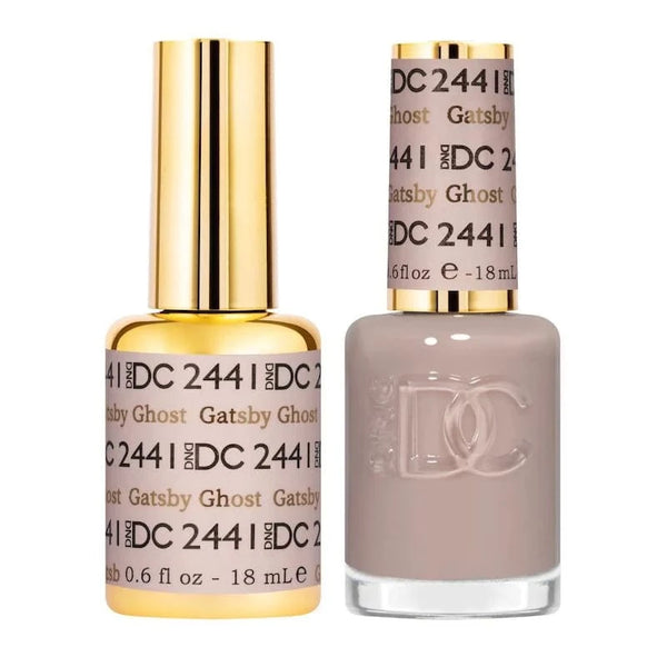 DND DC Gel Polish | Gatsby Ghost - #2441 | The Nail Superstore