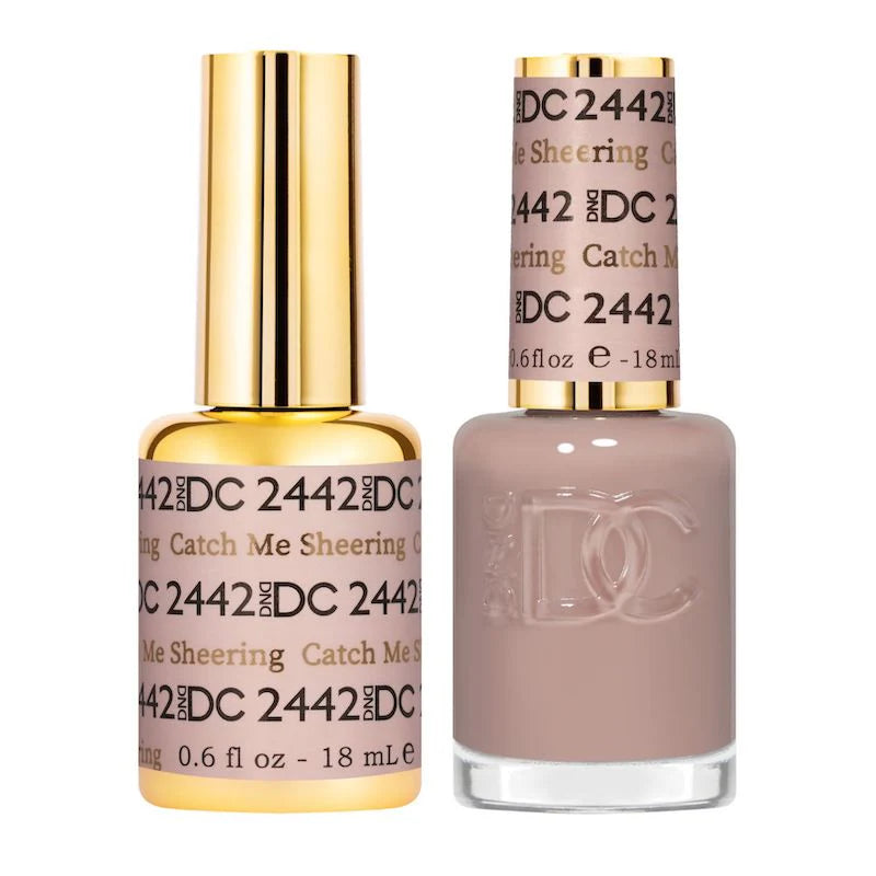 DND DC Gel Polish | Catch Me Sheering -