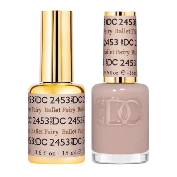 DND DC Gel Polish | Ballet Fairy - #2453 | The Nail Superstore