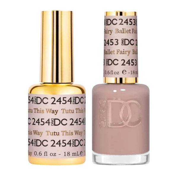DND DC Gel Polish | Tutu This Way - #2454 | The Nail Superstore