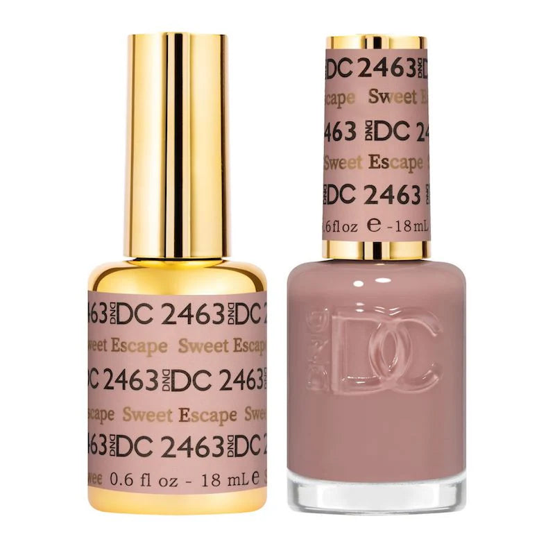 DND DC Gel Polish | Sweet Escape -
