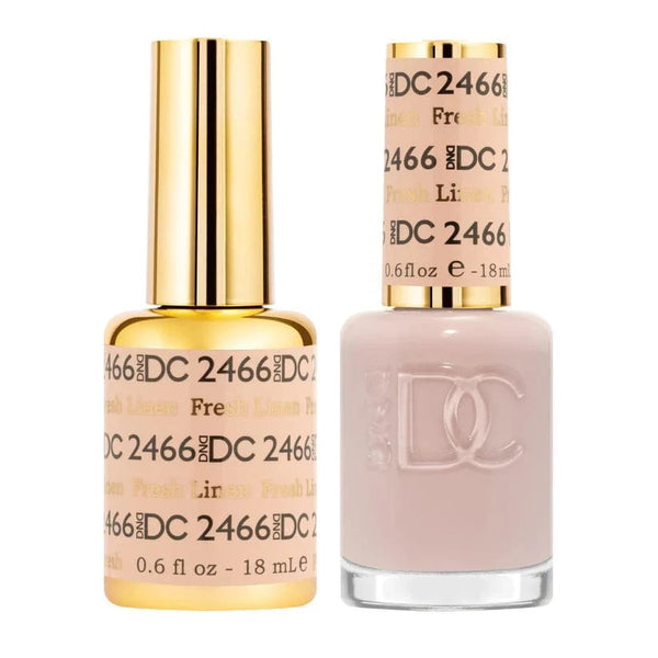 DND DC Gel Polish | Fresh Linen - #2466 | The Nail Superstore
