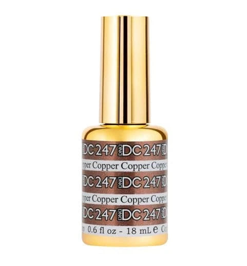 DND DC Gel Polish | Copper - #247 | The Nail Superstore