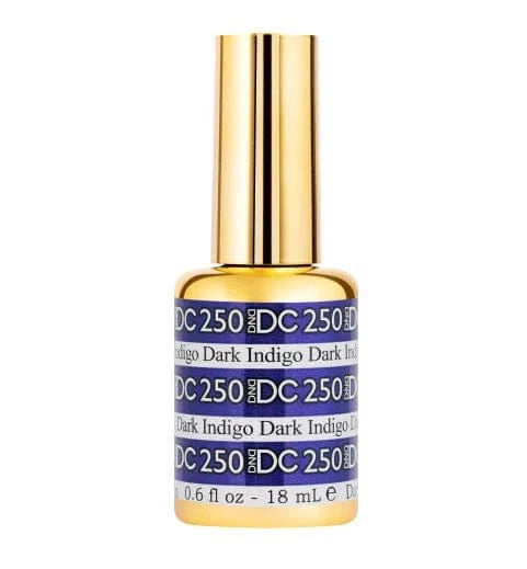 DND DC Gel Polish | Darkindigo - #250 | The Nail Superstore