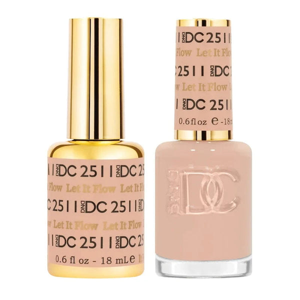 DND DC Gel Polish | Let It Flow - #2511 | The Nail Superstore