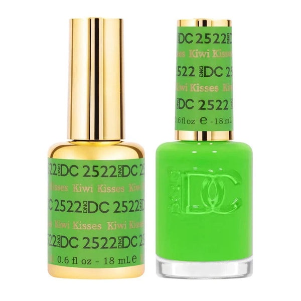 DND DC Gel Polish | Kiwi Kisses - #2522 | The Nail Superstore