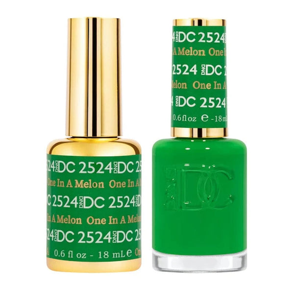 DND DC Gel Polish | One In A Melon - #2524 | The Nail Superstore