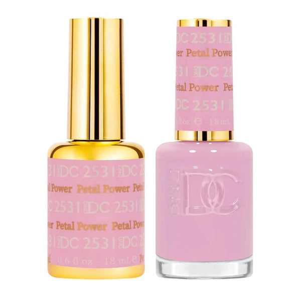 DND DC Gel Polish | Petal Power - #2531 | The Nail Superstore