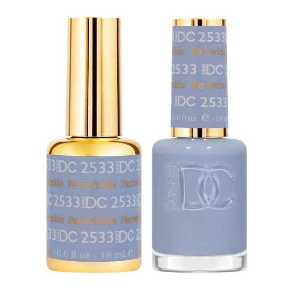 DND DC Gel Polish | Periwinkle - #2533 | The Nail Superstore