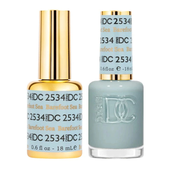 DND DC Gel Polish | Barefoot Sea - #2534 | The Nail Superstore