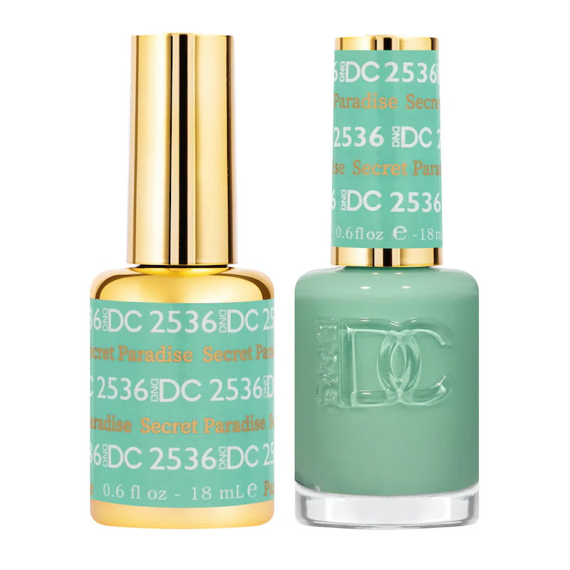 DND DC Gel Polish | Secret Paradise -