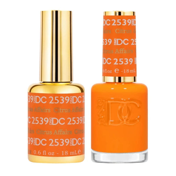 DND DC Gel Polish | Citrus Affairs - #2539 | The Nail Superstore