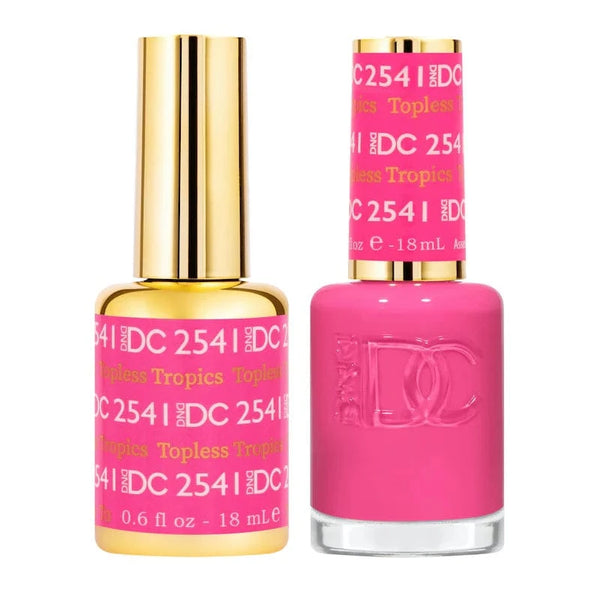 DND DC Gel Polish | Topless Tropics - #2541 | The Nail Superstore