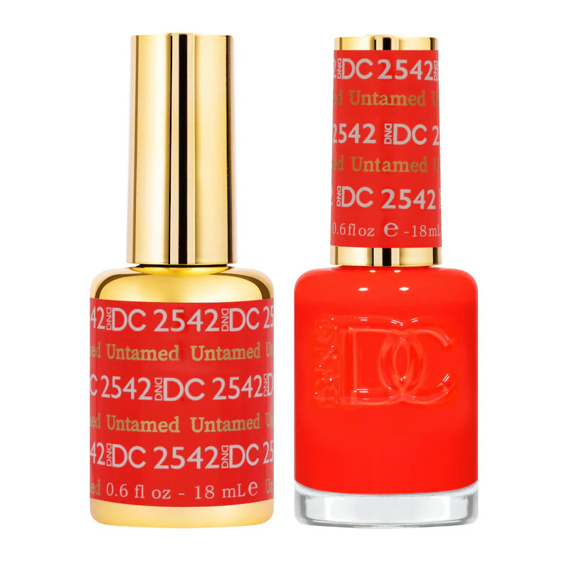 DND DC Gel Polish | Untamed -