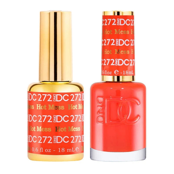 DND DC Gel Polish | Hot Mess - #272 | The Nail Superstore