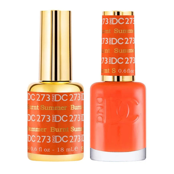 DND DC Gel Polish | Burnt Summer - #273 | The Nail Superstore