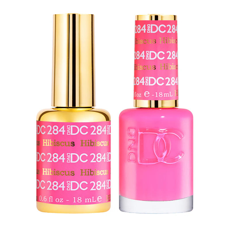 DND DC Gel Polish | Hibiscus -