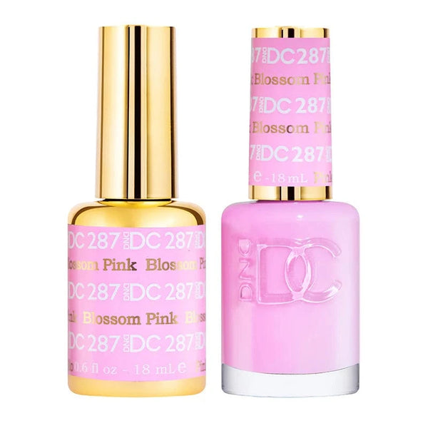 DND DC Gel Polish | Blossom Pink - #287 | The Nail Superstore