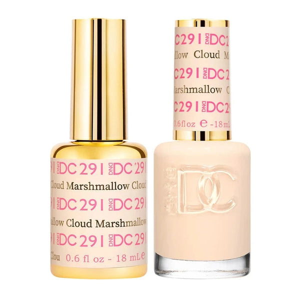 DND DC Gel Polish | Marshmallow Cloud - #291 | The Nail Superstore