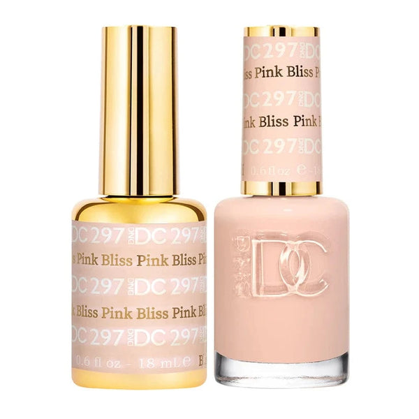 DND DC Gel Polish | Pink Bliss - #297 | The Nail Superstore