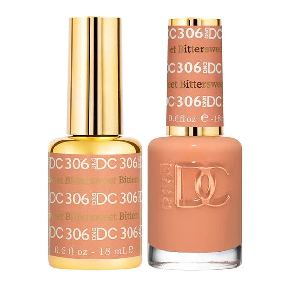 DND DC Gel Polish | Bittersweet - #306 | The Nail Superstore
