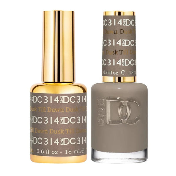 DND DC Gel Polish | Dusk Till Dawn - #314 | The Nail Superstore