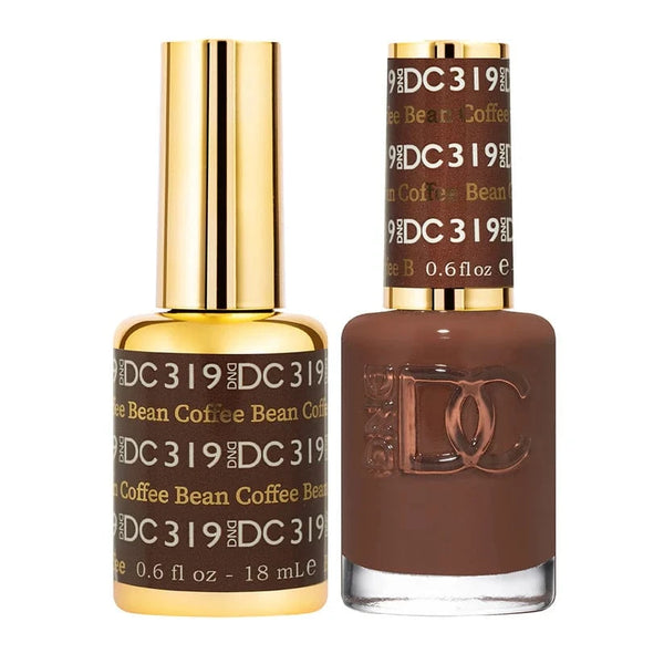 DND DC Gel Polish | Coffee Bean - #319 | The Nail Superstore