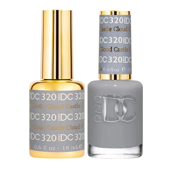 DND DC Gel Polish | Cloud Castle - #320 | The Nail Superstore
