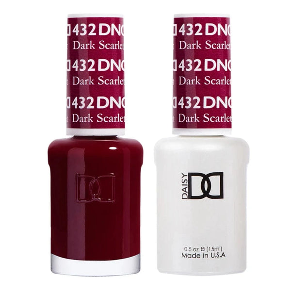 DND Duo Gel Polish | Dark Scarlet - #432 | The Nail Superstore