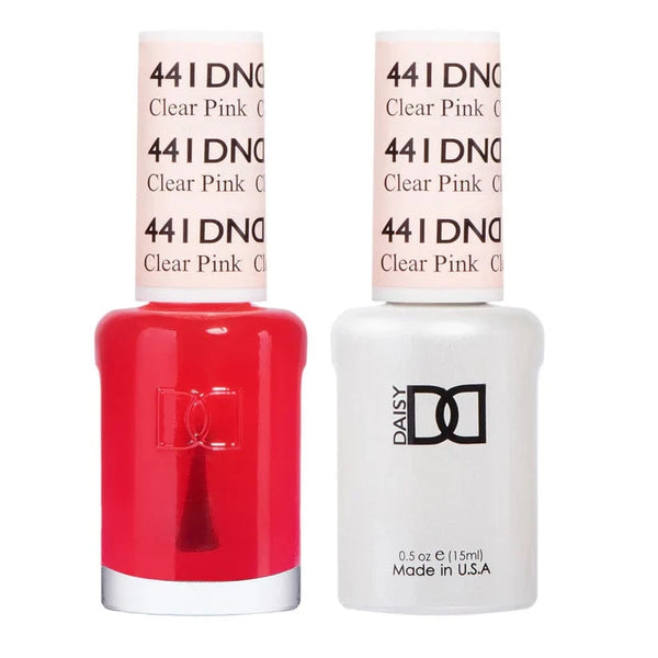 DND Duo Gel Polish | Clear Pink - #441 | The Nail Superstore