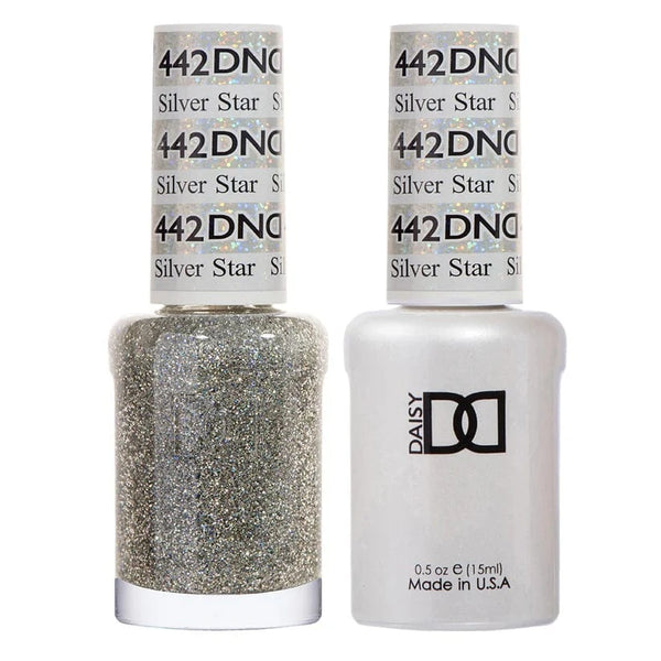 DND Duo Gel Polish | Silver Star - #442 | The Nail Superstore