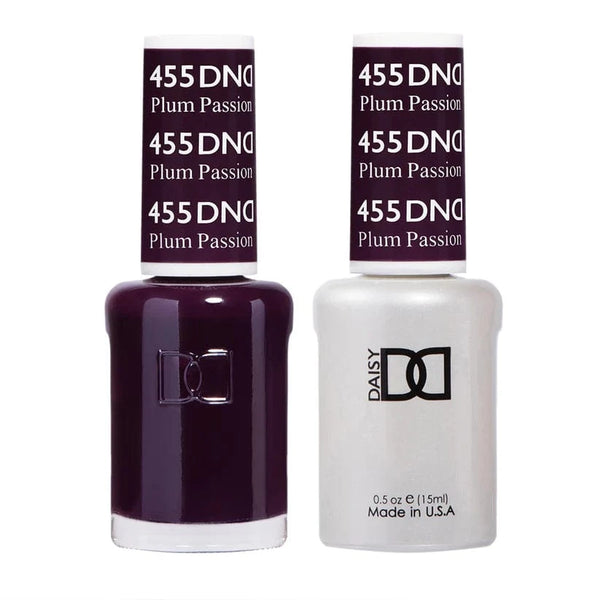 DND Duo Gel Polish | Plum Passion - #455 | The Nail Superstore