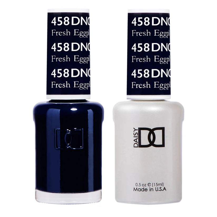 DND Duo Gel Polish | Fresh Eggplant -