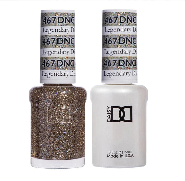 DND Duo Gel Polish | Legendary Diamond - #467 | The Nail Superstore