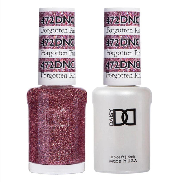 DND Duo Gel Polish | Forgotten Pink - #472 | The Nail Superstore