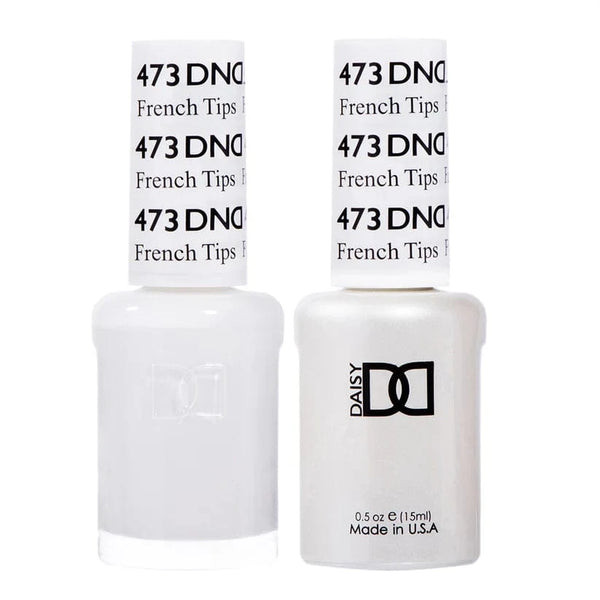 DND Duo Gel Polish | French Tips - #473 | The Nail Superstore