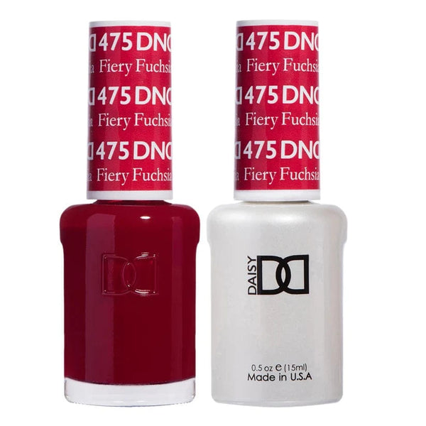 DND Duo Gel Polish | Fiery Fuschia - #475 | The Nail Superstore