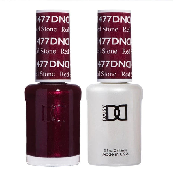 DND Duo Gel Polish | Red Stone - #477 | The Nail Superstore