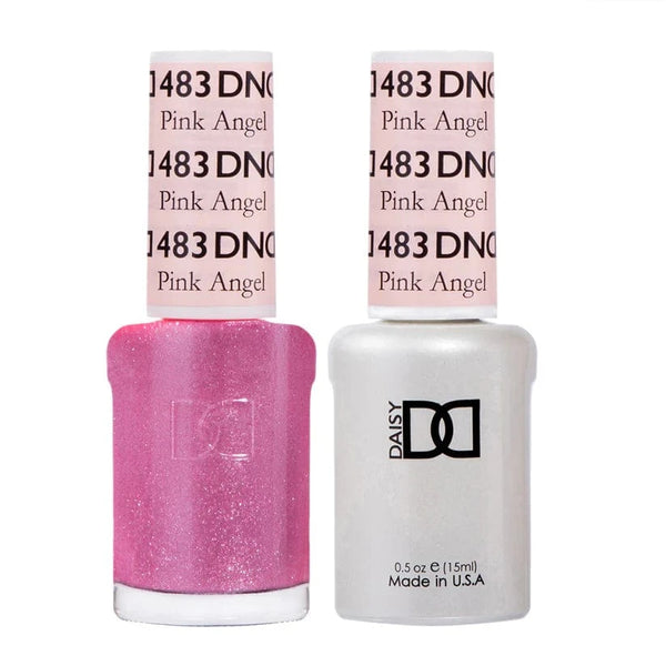 DND Duo Gel Polish | Pink Angel - #483 | The Nail Superstore