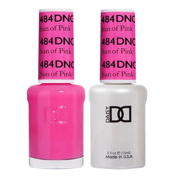 DND Duo Gel Polish | Sun of Pink - #484 | The Nail Superstore