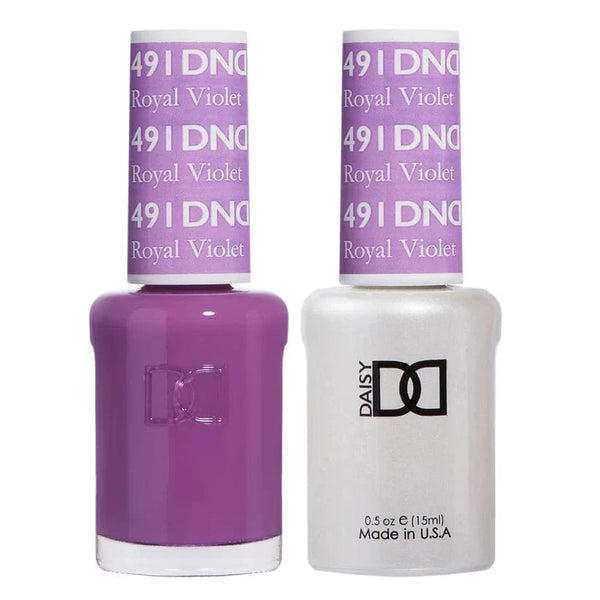 DND Duo Gel Polish | Royal Violet - #491 | The Nail Superstore